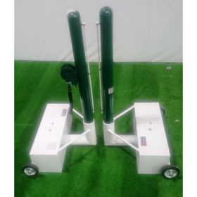 Adelinspor Metal Boru Gerdirme Aparatlı Seyyar Tenis Direği