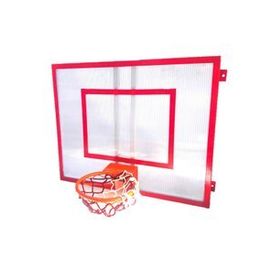Adelinspor Mini 80x100 cm 10 mm Şeffaf Basketbol Potası