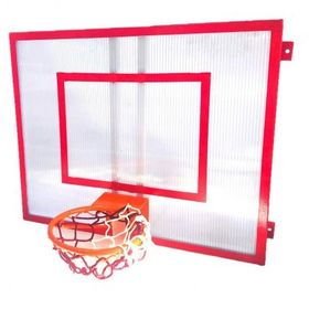 Adelinspor Mini 80x100 cm 10 mm Şeffaf Basketbol Potası