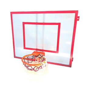 Adelinspor Mini 80x100 cm 10 mm Şeffaf Basketbol Potası