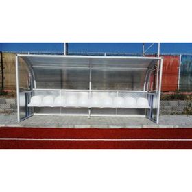Adelinspor Premium 10 Kişilik Yedek Oyuncu Kulubesi