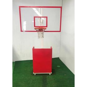 Adelinspor Premium Seyyar 105x180 15 mm Cam Basketbol Potası