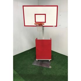 Adelinspor Premium Seyyar 105x180 18 mm MDF Basketbol Potası