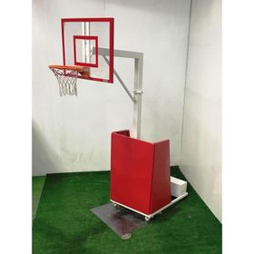 Adelinspor Premium Seyyar 90x120 10 mm Cam Panya Basketbol Potası