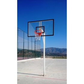 Adelinspor Sabit Çember 105x180 12 mm Cam Basketbol Potası