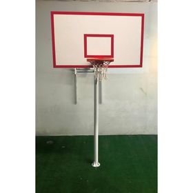 Adelinspor Sabit Çember 105x180 Ahşap Panya Basketbol Potası