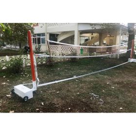 Adelinspor Seyyar Direk ve File Tenis ce Badminton Seti