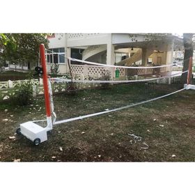 Adelinspor Seyyar Direk ve File Tenis ce Badminton Seti
