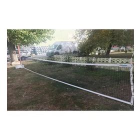 Adelinspor Silver 1 m x 6 m Ayak Tenisi Filesi