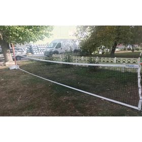 Adelinspor Silver 1 m x 6 m Ayak Tenisi Filesi