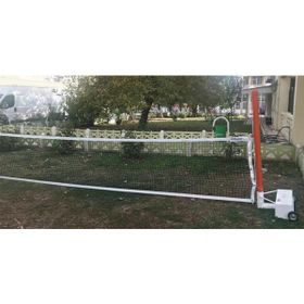 Adelinspor Silver 1 m x 9,5 m Ayak Tenisi Filesi