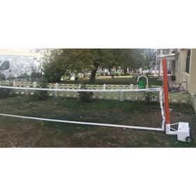 Adelinspor Silver 1 m x 9,5 m Ayak Tenisi Filesi