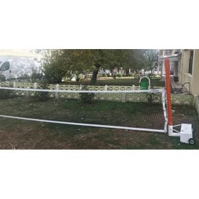 Adelinspor Silver 1 mx8,5 m Ayak Tenisi Filesi