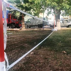 Adelinspor Silver 1 x 5,5 m Tenis Filesi