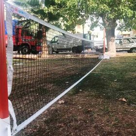 Adelinspor Silver 1 x 5,5 m Tenis Filesi