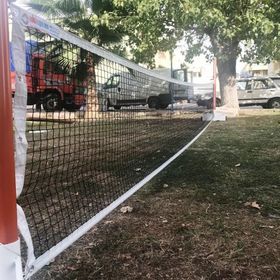 Adelinspor Silver 1 x10,5 m Tenis Filesi