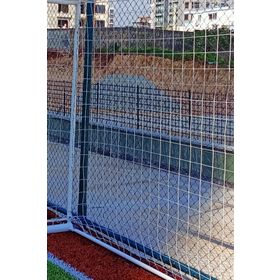 Adelinspor Silver 4,5x2,20x0,8 m Futbol Kale Filesi