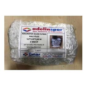 Adelinspor Silver 5,0x2,20x0,8 m Futbol Kale Filesi