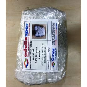 Adelinspor Silver 5,5x2,20x0,8 m Futbol Kale Filesi