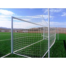 Adelinspor Silver 7,32x2,44x2,0 m 3 mm Futbol Kale Filesi