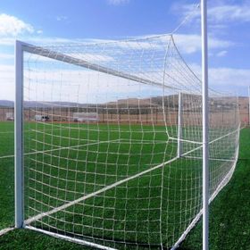 Adelinspor Silver 7,32x2,44x2,0 m 3 mm Futbol Kale Filesi