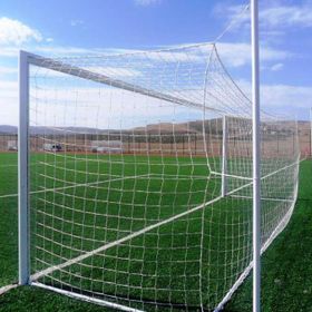 Adelinspor Silver 7,32x2,44x2,0 m 3 mm Futbol Kale Filesi