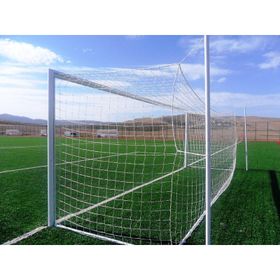 Adelinspor Silver 7,32x2,44x2,0 m 3 mm Futbol Kale Filesi