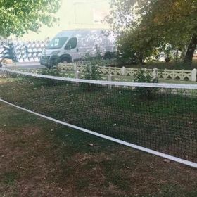 Adelinspor Silver 92 cmx10,0 m Padel Filesi