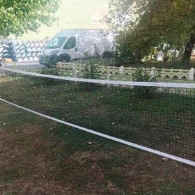 Adelinspor Silver 92 cmx10,0 m Padel Filesi