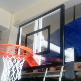 Adelinspor Tek Noktadan Bağlantılı 10 mm 90x120 Duvara Monte Pota