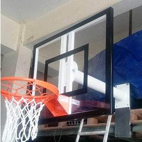 Adelinspor Tek Noktadan Bağlantılı 10 mm 90x120 Duvara Monte Pota