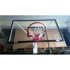 Adelinspor Tek Noktadan Bağlantılı 12 mm 105x180 Duvara Monte Pota