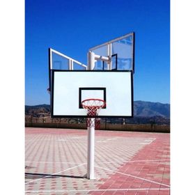 Adelinspor Üçlü Grup Kademeli 2 mm Sac Panya Basketbol Potası