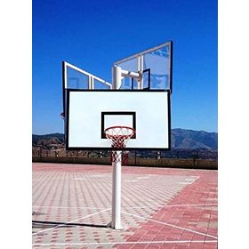 Adelinspor Üçlü Grup Kademeli 2 mm Sac Panya Basketbol Potası