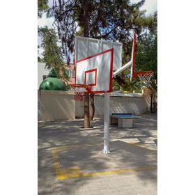 Adelinspor Üçlü Grup Kademeli 2 mm Sac Panya Basketbol Potası