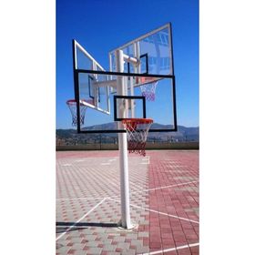 Adelinspor Üçlü Grup Kademeli Yükseklik 15 mm Cam Basketbol Potası
