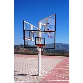 Adelinspor Üçlü Grup Standart Yükseklik 10 mm Cam Basketbol Potası