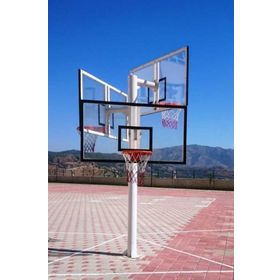 Adelinspor Üçlü Grup Standart Yükseklik 10 mm Cam Basketbol Potası