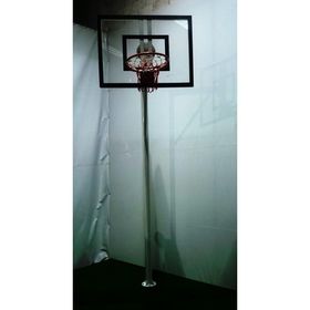Adelinspor Yaylı Çember 90x120 10 mm Cam Panya Basketbol Potası
