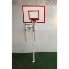 Adelinspor Yaylı Çember 90x120 Fiber Panya Basketbol Potası