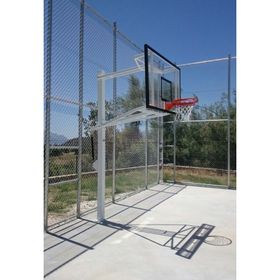 Adelinspor Yükseklik Ayarlı 105x180 10 mm Cam Basketbol Potası