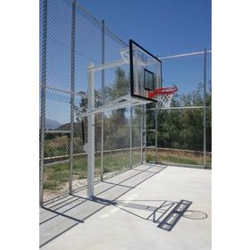 Adelinspor Yükseklik Ayarlı 105x180 10 mm Cam Basketbol Potası