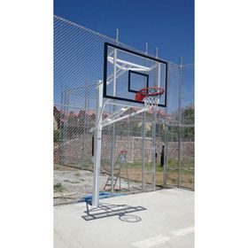 Adelinspor Yükseklik Ayarlı 105x180 15 mm Cam Basketbol Potası