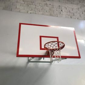 Adelinspor Yükseklik Ayarlı Mdf 105x180 Duvara Monte Pota