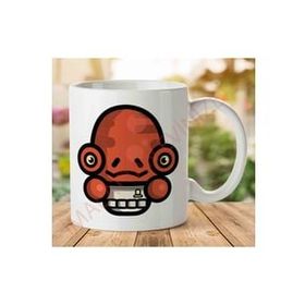 Adell 1-1933 Simpler Admiral Gial Ackbar Star Wars Baskılı Seramik Kupa Bardak