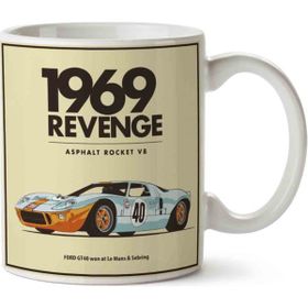 Adell 1969 Revenge Gt40 Classic Kupa Bardak