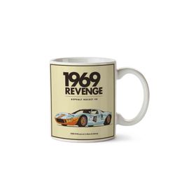 Adell 1969 Revenge Gt40 Classic Kupa Bardak