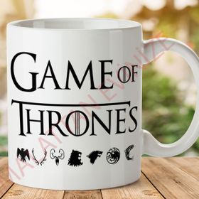 Adell A178 Game Of Thrones Baskılı Seramik Kupa Bardak
