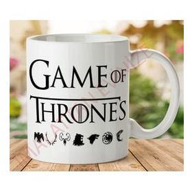 Adell A178 Game Of Thrones Baskılı Seramik Kupa Bardak