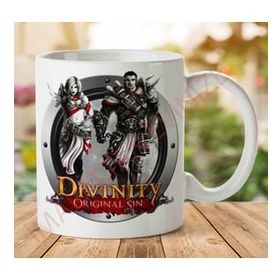 Adell A2362 Divinity Original Sin Oyun Baskılı Seramik Kupa Bardak